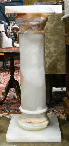 Victorian marble pedestal