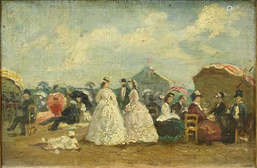 Painting, Follower of Eugene Boudin