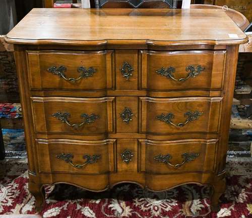 French Provincial style chest