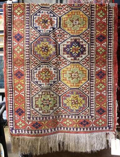 Afghan Turkoman runner, 2'9