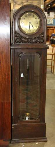 Art Deco tall case clock