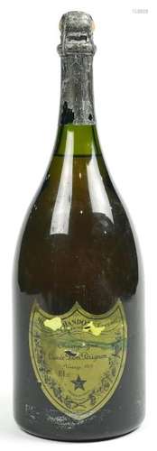 1975 Dom Perignon champagne, 150cl