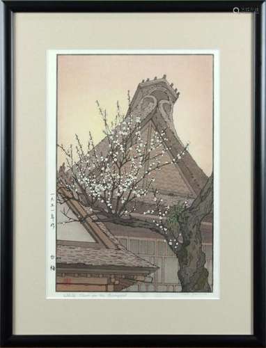 Japanese Modern Woodblock Print, Yoshida Hirohi