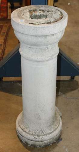 Classical style pedestal