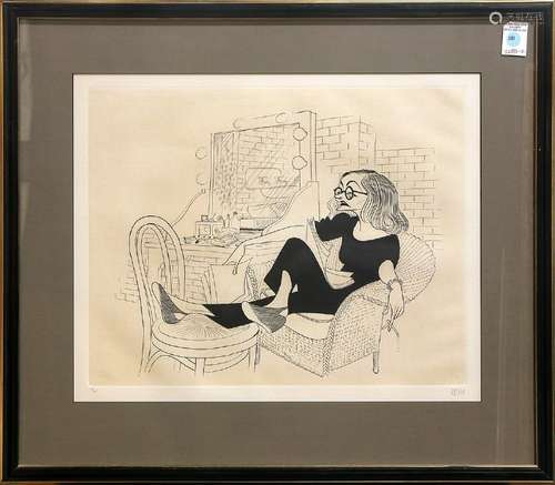 Print, Albert Hirschfeld