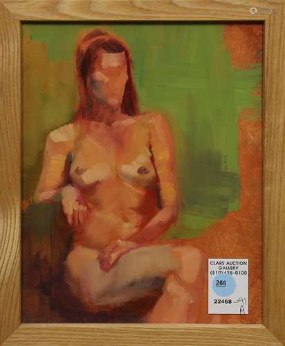 Painting, Female Nude