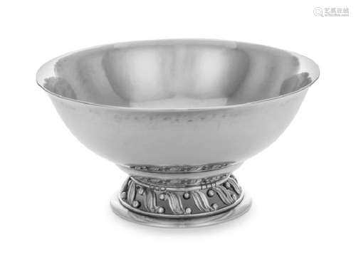 A Danish Silver Bowl