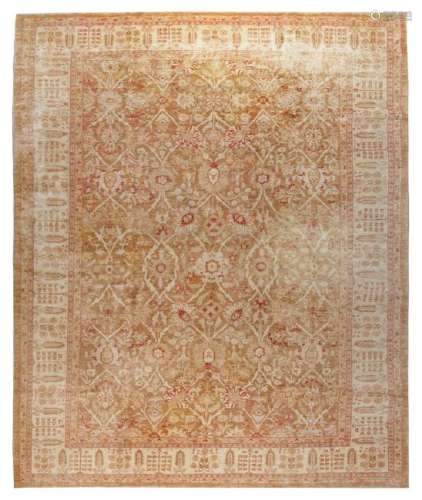 A Sultanabad Style Wool Rug