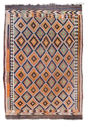 *A Kilim Wool Rug