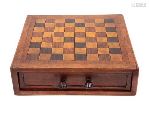 An English Oak Game Board