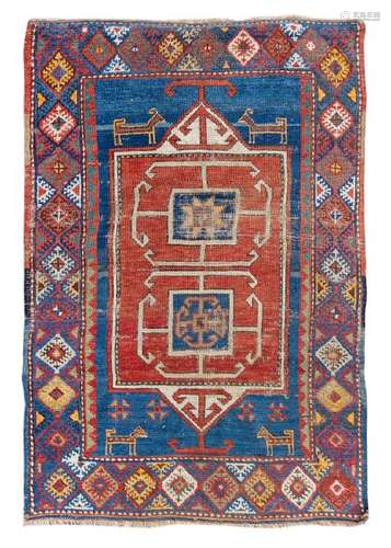 A Caucasian Wool Rug