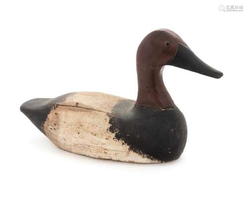 *A Large Painted Duck Decoy