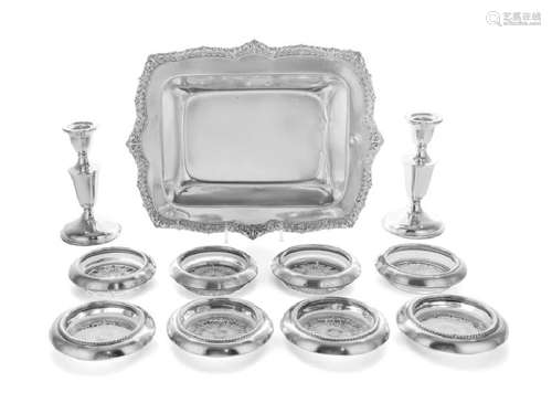 A Collection of American Silver and Silver-Mounted