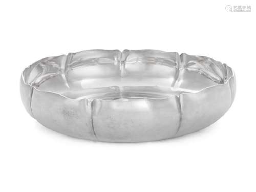 An American Silver Commemorative Bowl