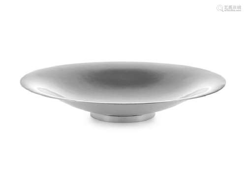 A Danish Silver Dish