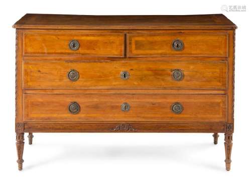 *A Louis XVI Provincial Style Commode