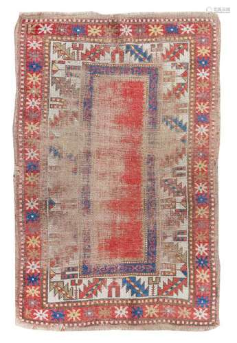 Three Caucasian Wool Rugs