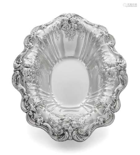 An American Silver Centerpiece Bowl