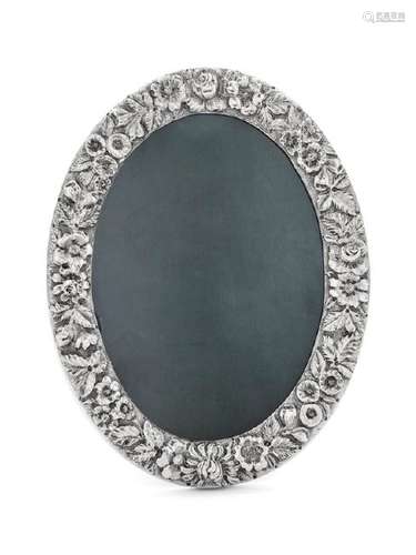 An American Silver Picture Frame