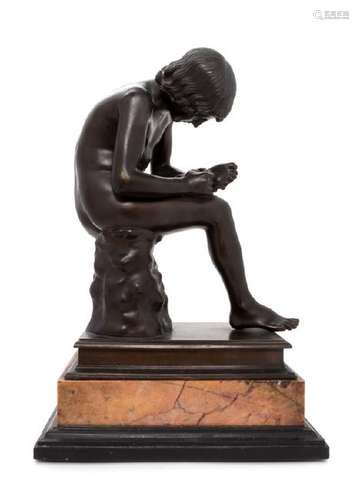 A Grand Tour Bronze Figure