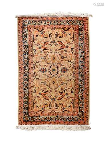 A Tabriz Wool Rug