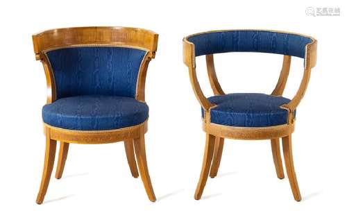 *Two Biedermeier Chairs