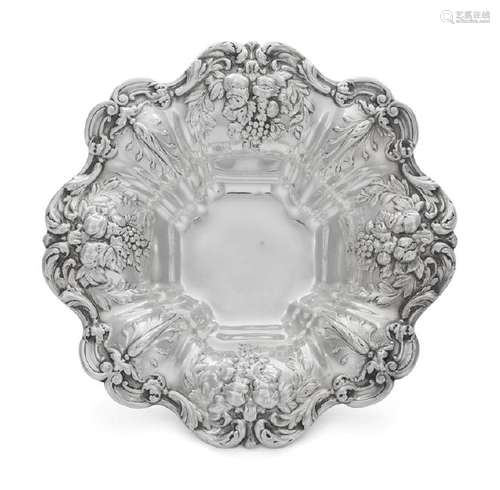 An American Silver Candy Dish