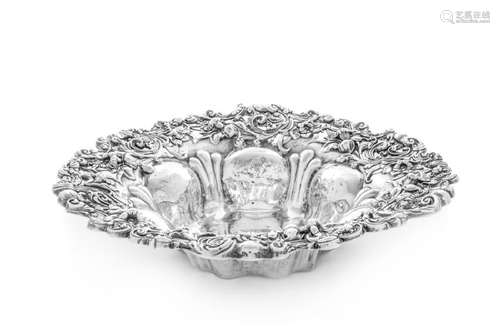 An American Silver Centerpiece Bowl