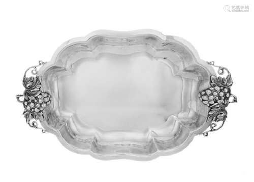 *An American Silver Serving Tray