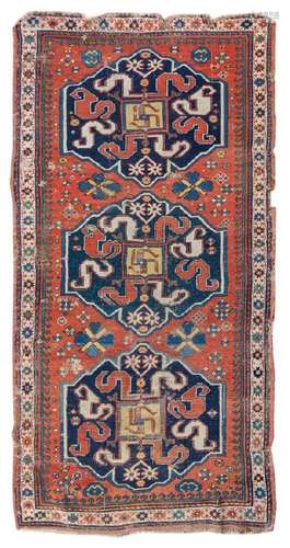 *A Persian Wool Runner