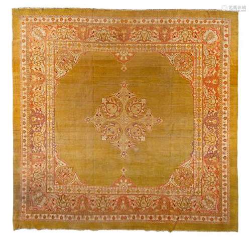 An Agra Amritsar Wool Rug