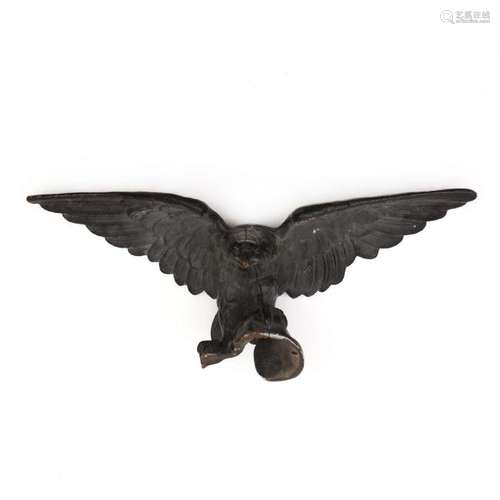 Cast Iron Architectural Eagle