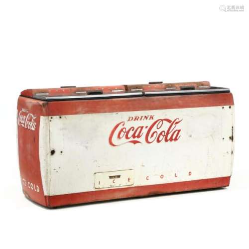 Coca-Cola Double Sided Cooler