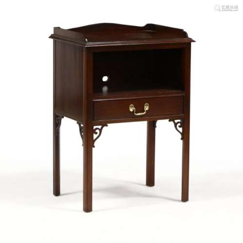 Council Craftsman, Chippendale Style Mahogany Night
