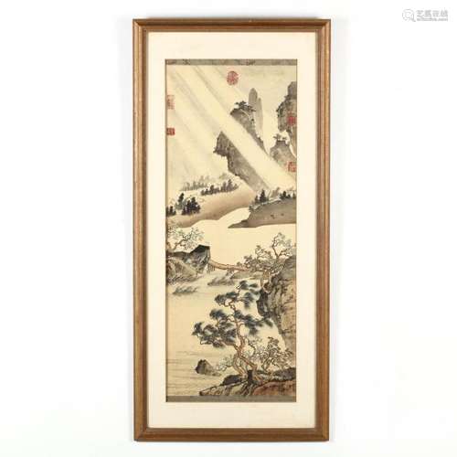 A Chinese Landscape Painting