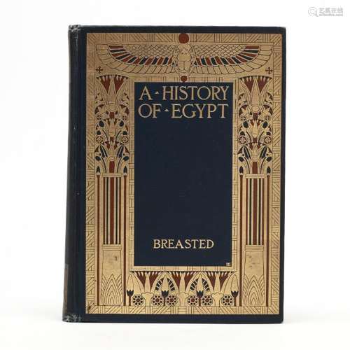 Breasted, James H.  A History of Egypt