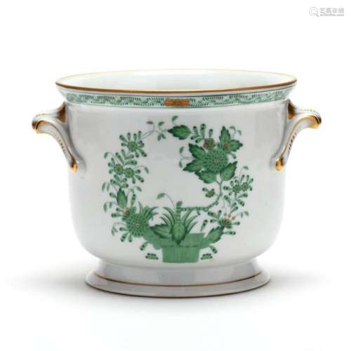 Herend Porcelain Cache Pot
