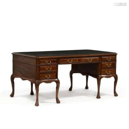 Royal Furniture Co., Queen Anne Style Mahogany