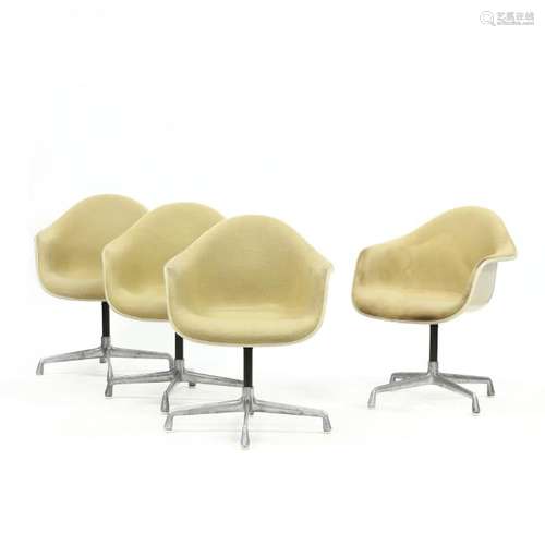 Charles and Ray Eames, Set of Four Chairs