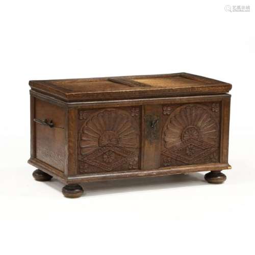 William and Mary Style Diminutive Blanket Chest
