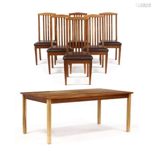 Hill Country Woodworks, Dining Table and Chairs