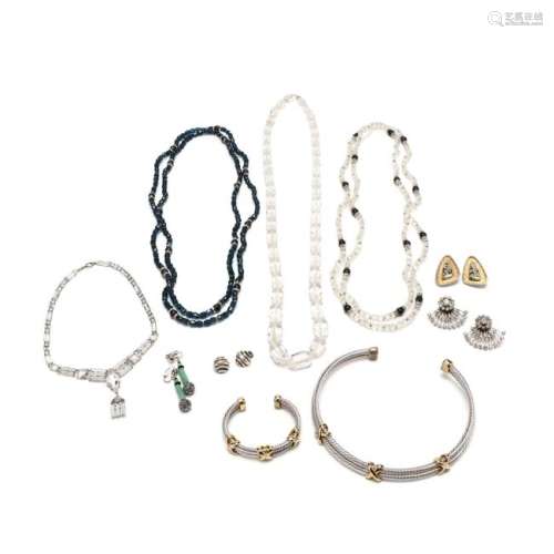 Group of Costume Jewelry Items
