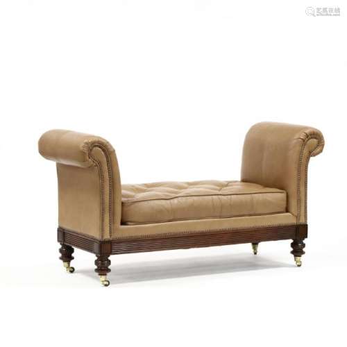 Lillian August, Leather Upholstered Classical Style