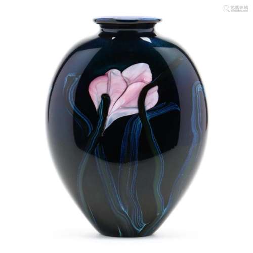 Richard Satava (CA), Art Glass Vase