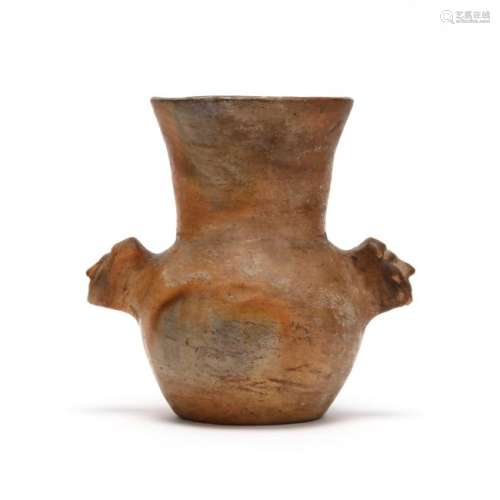 Large Catawba Pottery Vase