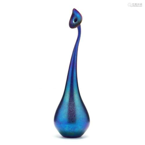 Charles Lotton (IL), Persian Water Sprinkler, Art Glass