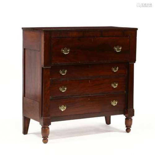 American Late Classical Chest of Drawers