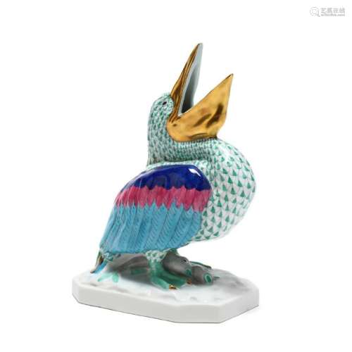 Herend Porcelain Pelican