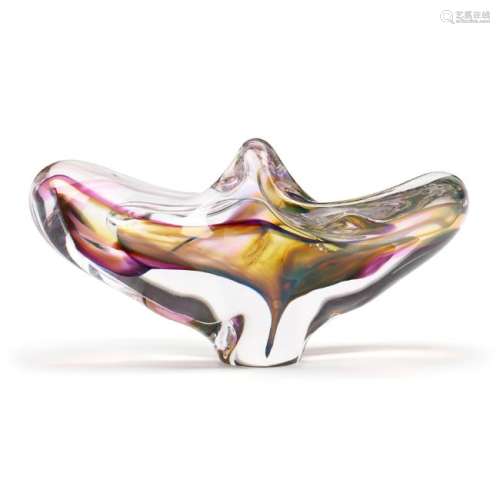David Goldhagen (NC), Art Glass Sculpture