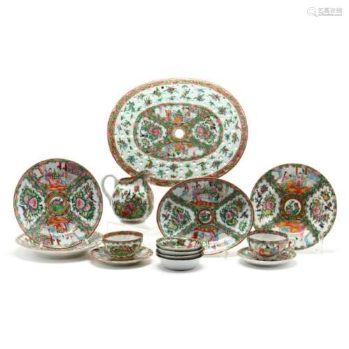 Chinese Export Porcelain Grouping